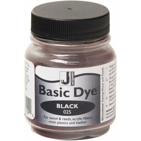 JACQUARD BLACK -BASIC DYE JBD-1025